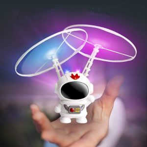 Flying Aircraft Spaceman