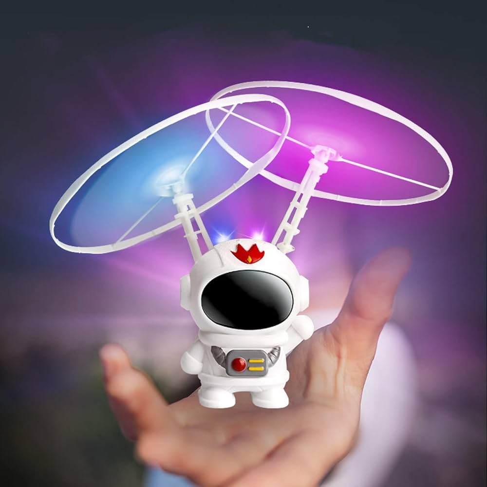Flying Aircraft Spaceman